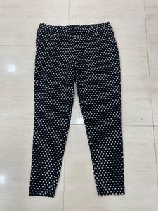 🔥 Polka Chic MK Pants + FREE Pink Treat 🎁✨ Now!