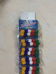 Hair, fashion, small clips
