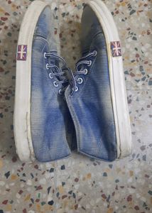 Denim Casual Shoes