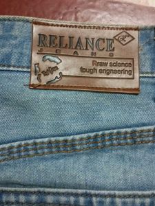 Men’s Blue Straight Fit Denim Jean