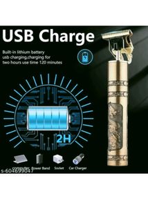 Gold Buddha Design Hair Trimmer