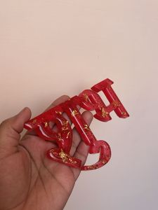 Shubh Name Resin showpiece