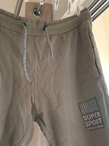 Comfortable Olive Green Track Pants