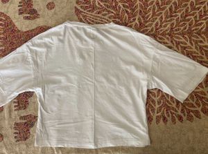 White Crop Top
