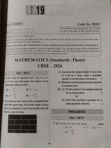 75 Days Challenge - Class 10 Maths