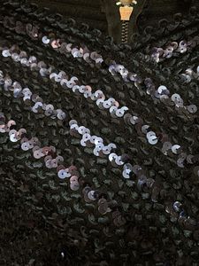 Sequin Embellished Cropped Top