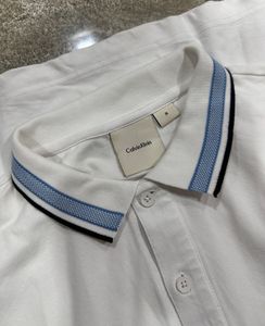 Calvin Klein White Polo
