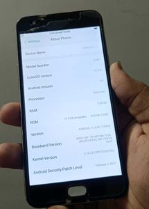 ✨ Oppo F1s with FREE back cover 3GB/32GB – Gold ✨