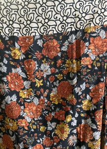 Floral Saree