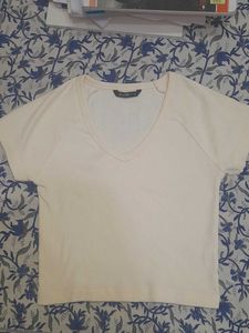 Cute Zudio Crop Top