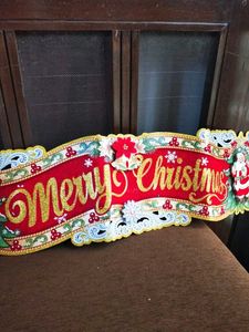 Festive Christmas Wall Decor