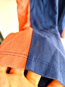 Embroidered Short Kurta &amp;Yoga Tights