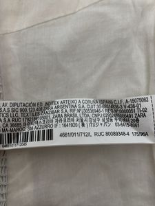 Zara Halter Top