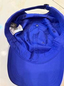 Puma Blue Cap