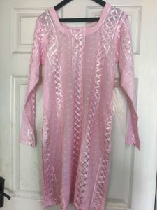 Chikankari Stitched Kurta