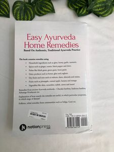 Easy Ayurveda Home Remedies