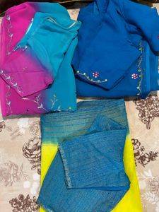 Festive Sarees Combo💖