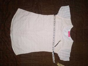 White Embellished Top