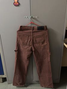 Cargo Style Brown Pants
