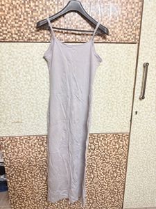 Sleeveless Slip Dress