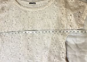 Beautiful Crochet Knit Top