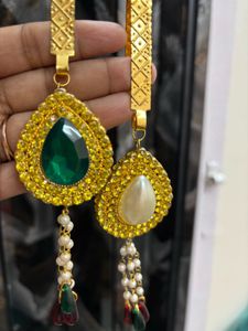 Statement Kambar Challa ( Waist Chall) Combo Set
