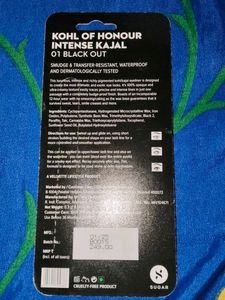 Sugar Cosmetics Kajal