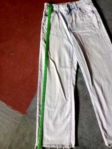 Zara Straight Jeans