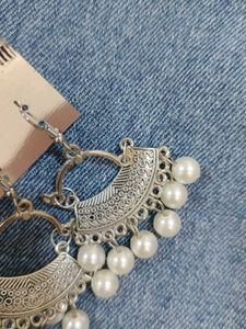 Pearl Drop Dangle Earrings