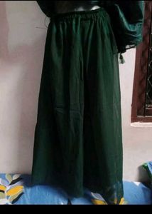 🎉Green Ethnic Gown