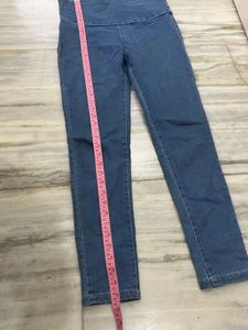 Blue Stretchable Skinny Jeans
