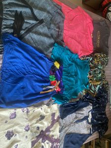 Mix Brands Set Of 9 Tops