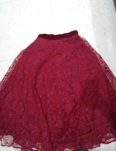 Fancy Organza Skirt