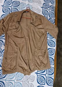 Stylish Casual Shirt-Jacket