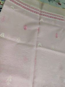 Elegant Pink  Saree (women's)