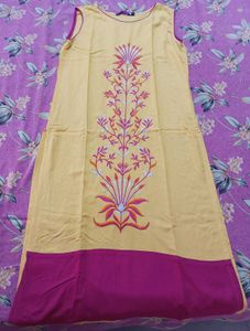Embroidered Kurta