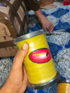 Pack Of 4 Hero plus manja plastic Thread