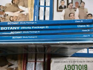 Allen Botany Class XI Study Package