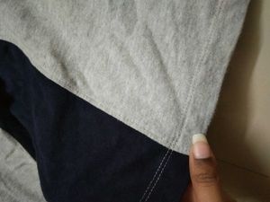 GREY CROPPED SWEATSHIRT FOR WOMEN