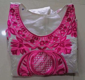 Pink Embroidered Top