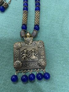 Blue Necklace