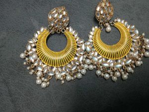 New Party Wear Heavy Earrings.