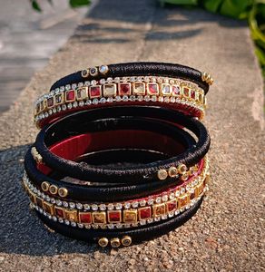 Black With Maroon Combo