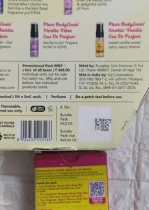 Plum Body Lovin&#39; Perfume Discovery Set