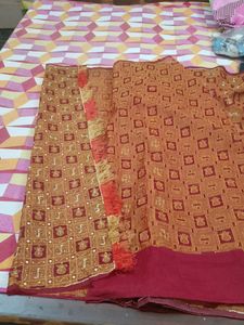 Beautiful Embroidered Saree