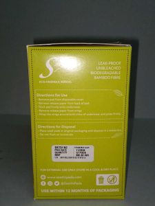 Biodegradable Sanitary Pads