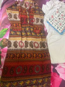 Ikkath Style Kurti