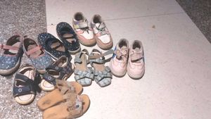 Girls Footwear 4-5 Yrs