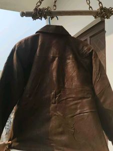 Brown Leather Jacket