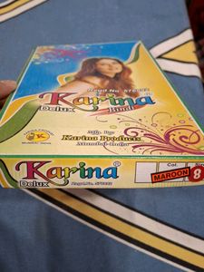 Maroon Bindi (Set of 12)